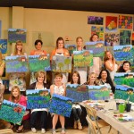 DFW Bloggers Paint The Town