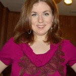 New top from Anthropologie