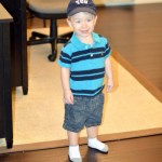 Gnomes & Football – Connor’s Halloween Costume