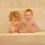 Cuz in the Tub