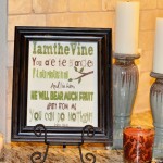 Bible Verse Subway Art Printable