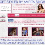 Win $500 from Amrita Singh!!!