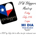 DFW Bloggers Meet-up
