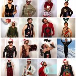 Ugly Christmas Sweater Guy