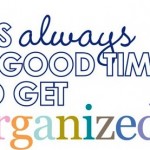 Get Organized Baby!