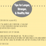 How to get Longer & Stronger Hair