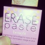 It works! Benefit Erase Paste